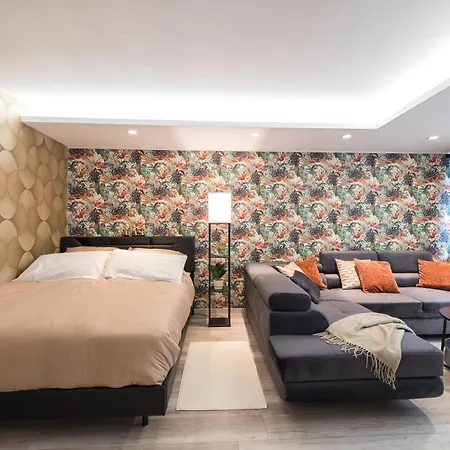 Apartmán Modernes Fusslaeufig Zum Schlosspark Nymphenburg Mit Guten Verkehrsanbindungen Ideal Fuer Business City-trips Und Events *