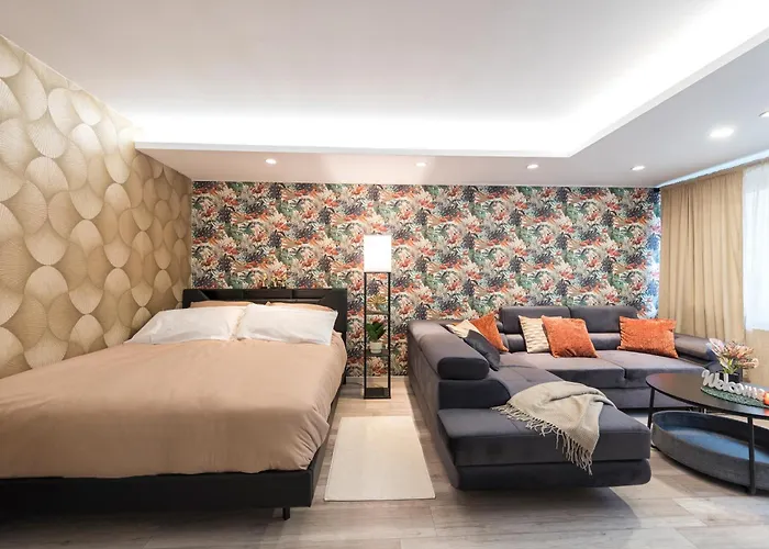Apartmán Modernes Fusslaeufig Zum Schlosspark Nymphenburg Mit Guten Verkehrsanbindungen Ideal Fuer Business City-trips Und Events *